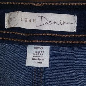 Capri denims